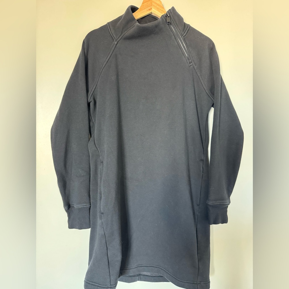 Athleta Black Sweater Dress